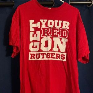 3 for $10 - Rutgers T-Shirt XL